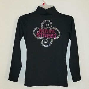 OZONE Gymnastics Jacket, Zip Up Jacket, YM/ Youth Medium, New